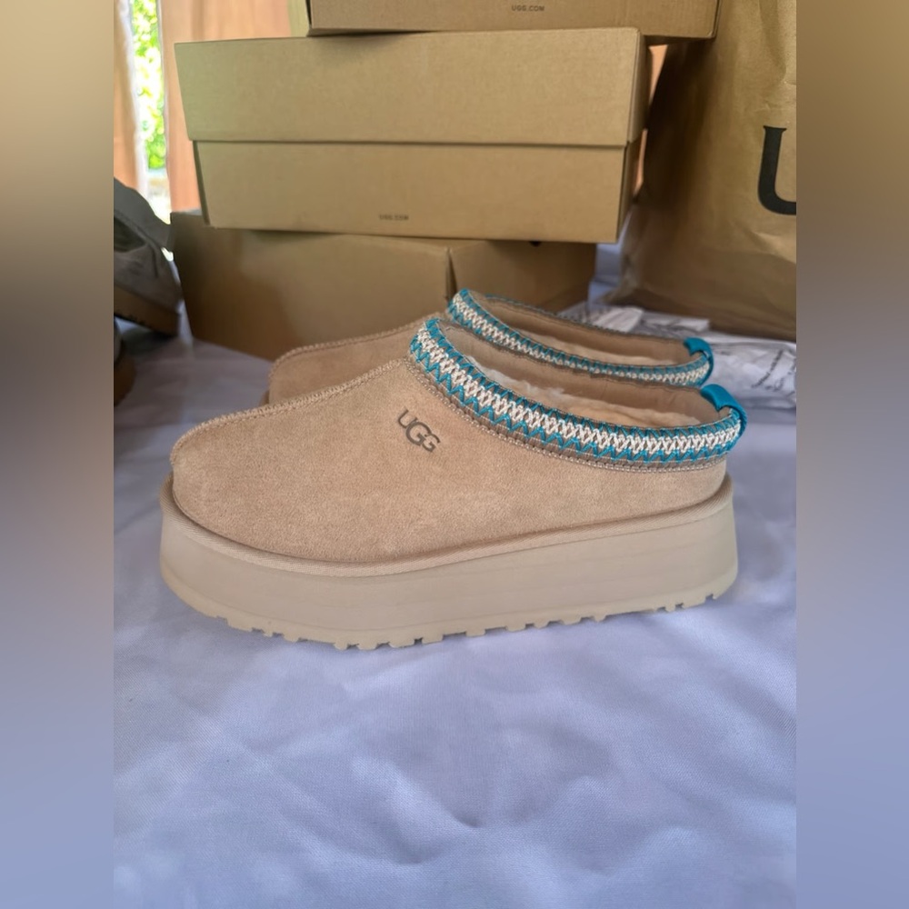 UGG Tazz Slippers Driftwood